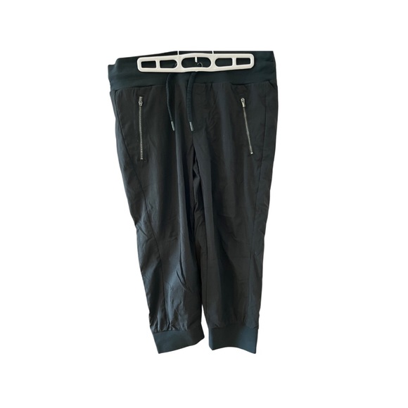 Black Athleta Trekkie North Jogger, 8P - Picture 1 of 4